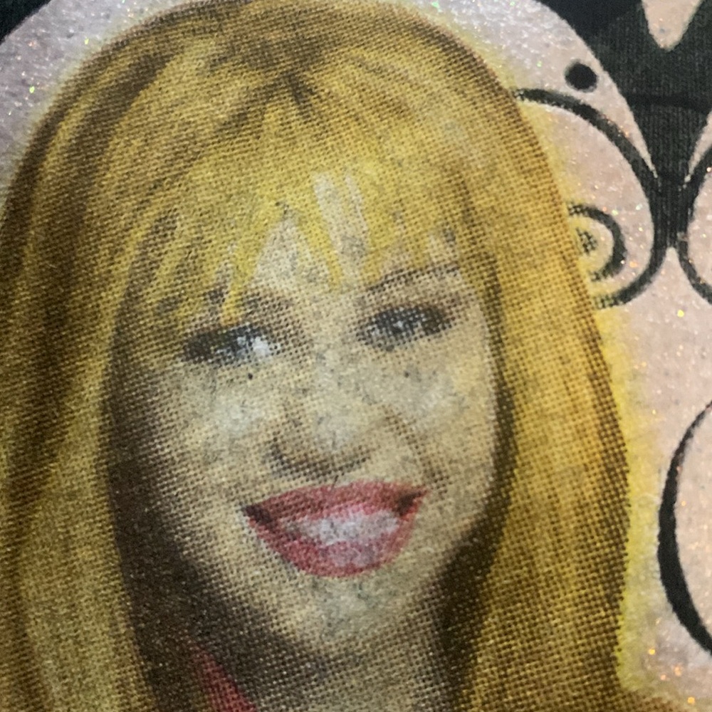 Hannah Montana tee shirt - Picture 2 of 3
